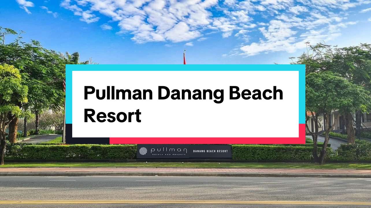 Pullman Danang Beach Resort là khu nghỉ dưỡng 5 sao thuộc tập đoàn Accor, tọa lạc tại bãi biển Bac Mỹ An — chỉ cách sân bay và trung tâm TP. Đà Nẵng khoảng 15 phút lái xe, phù hợp cho cả du khách muốn tận hưởng nghỉ dưỡng lẫn khám phá văn hóa xung quanh. Nằm ngay trên dải cát trắng mịn của Bac Mỹ An, với tầm nhìn ra biển Đông và nhiều tiện ích nội khu như hồ bơi vô cực.  #fyp #dulich #traveltiktok #xuhuong #danangcity #vitaminsea 