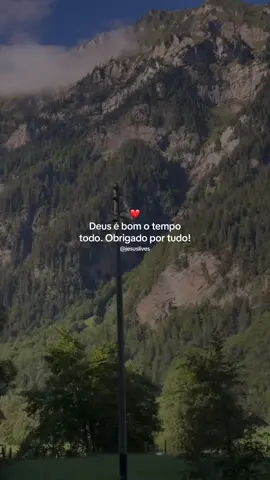 Já agradeceu hoje?? Deus é bom o tempo todo🙏🏽 #deus_maravilhoso #deusebomotempotodo #Deus #deusteama #deusébom #reflexão #devocional #palavradosenhor 