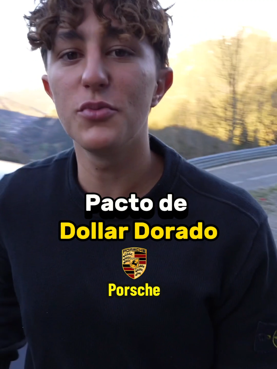 📢 Pacto de Dollar Dorado para comprarse un @Porsche   ¿Crees que lo conseguirá? 👇🏻 #porsche #gt3 #emprender #dinero #éxito #cochesdeportivos #crecimientopersonal 