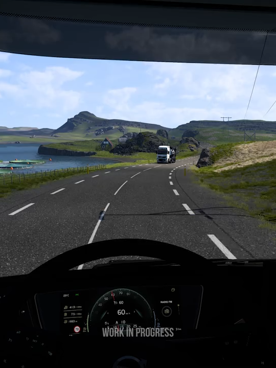 ¡Noticias emocionantes, camioneros! 😍 😍 ¡Estamos emocionados de anunciar oficialmente una próxima expansión del mapa para el Euro Truck Simulator 2, ya que nuestros equipos están trabajando en Islandia! 🇮🇸