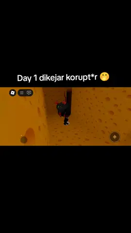Day 1 dikejar tikus berdasi 🤭 #fyp #fypシ゚viral #lewatberandafypシ #lewatberandafyp #pencarian #roblox #robloxfyp #memecut #memeroblox #cheese #tikusberdasi #koruptor #welitsenandwedontjudge #justforfun 