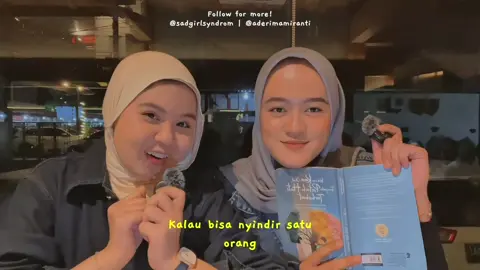 Kirim ke dia gak sih? Beraniiii gak?  Kutipan dalam #kukirakauobatternyatapatahhatiterhebat  With @zippywoops ✨