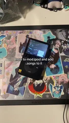 lets bring back ipod 👁️👁️ #ipod #ipodmod #ipodclassic #music #songs #tutorial #howto #how #mp3 