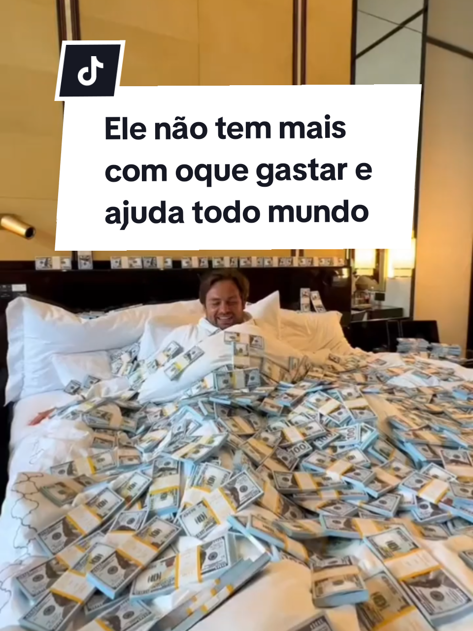 Ele NÃO tem mais com oque GASTAR e olha oque ele fez #curiosidades #curiosidade #thankyou #dinheiro 