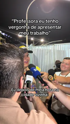 Meia hora depois nasce um novo personagem  #entrevista #coletiva #sãojoão #mossoró 