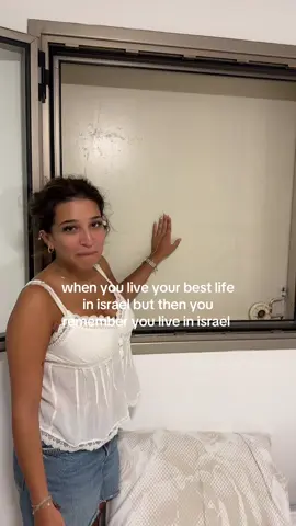 when you remember you live in the middle east and this is the reality #israel #livingabroad #ditl #fyp @eva 🧿 