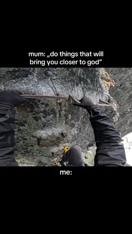 that’s probably not what she meant👀 #Hiking #nature #mountains #gorpcore #explore #Outdoors #backpacking #photography #adventure #travel #explorepage #fyp 