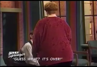 Jerry Springer - “Guess What? It’s Over!” (1998)  #jerryspringer #talkshow #90s  #fyp #nostalgia #fypageシ #foryou #fypシ゚viral #fypage #fypツ #foryoupage 