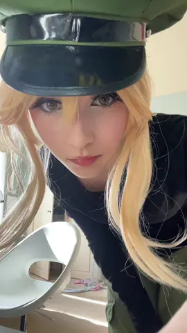 Iconic dance #fyp #viral #cosplay #cosplayer #canthinky 