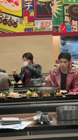 Naniiiiiiii 😂😂 #ชาบูชิชวนกรี๊ดskynani #skywongravee #hirunkit_ #skynani 