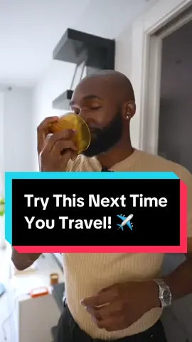 Try This Next Time You Travel! ✈️ (Wait for it..) #travelhacks #hacks #advice #memories #joshosays  
