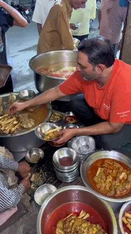 Ustad Manu the King of Siri Paye in Lahore | Goat Heads & Trotters | Ever Best Nashta Just for 2 Hours | QK Food Diaries