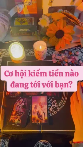 Cơ hội kiếm tiền nào đang tới với bạn? Manifest cơ hội tài chính tốt nhất #ta#tarotbyrom