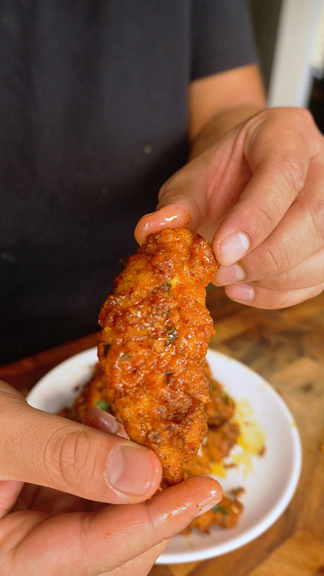 Chicken 65 tendys 🤤 !!! Find the full recipe at www.amateurprochef.com OR link in bio  #homecooking #EasyRecipe #chicken65 #masala #curry #chicken #easymeals