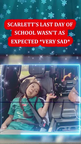 Scarlett's Last Day Of School Wasn't As Expected *VERY SAD* 💔💔 💔💔 Part 2 #shaneandliana8 #shorts #shorty #shaneandliana