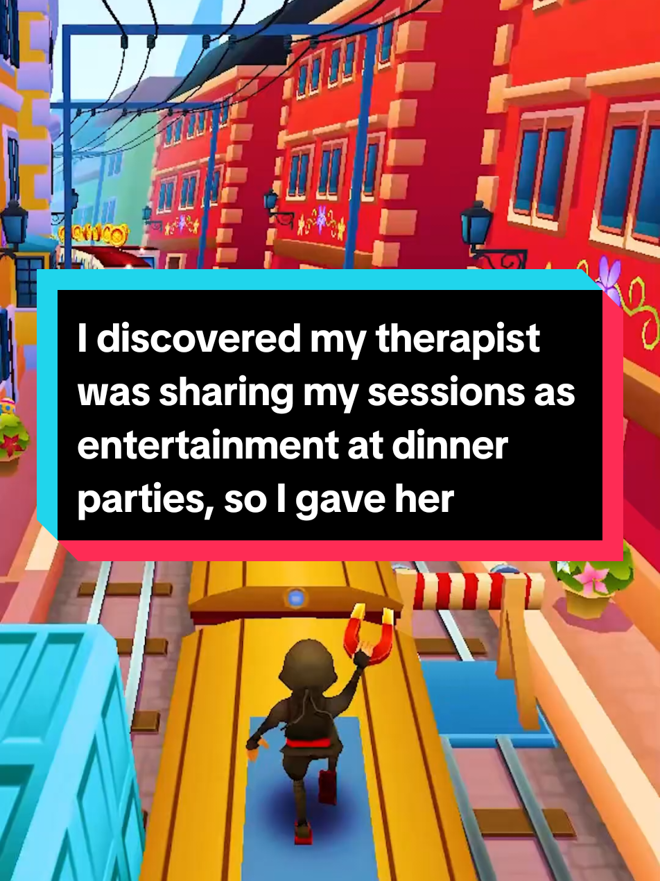 I discovered my therapist was sharing my sessions as entertainment at dinner parties, so I gave her something really worth talking about.... #redditreadings #storytime #reddit #storytelling #fyp #relationships #aita #redditstories #fullstories #askreddit #reddit_tiktok 