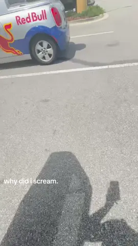 are we rare now #redbullcar 