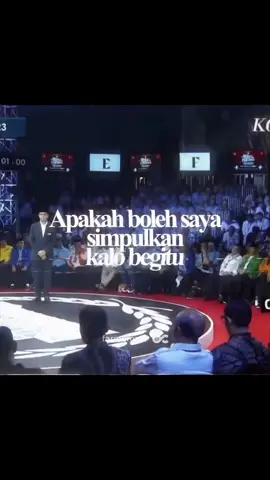 udah di kasih tau pas debat kemaren malah ngeyel 🙄