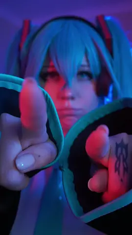 #hatsunemikucosplay 🩵