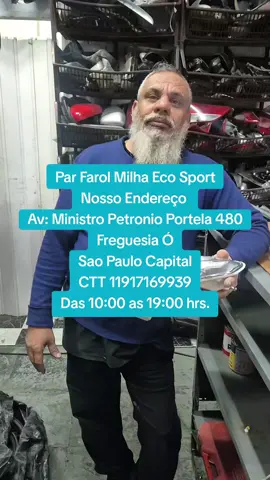 #parfarolminhaecosport18/19 #farolmilha #pecasantigas  #raridade  #recuperaçãolanternas  #recuperadoraparachoques  #recuperadoraretrovisores  #recuperaçãofarois  #restauração  #polimento #vedamoseufaril #foyyyyyyyyyyuuy