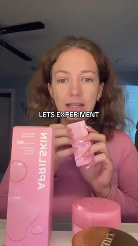 Let’s do this @APRILSKIN USA #sierranotciara #aprilskin 