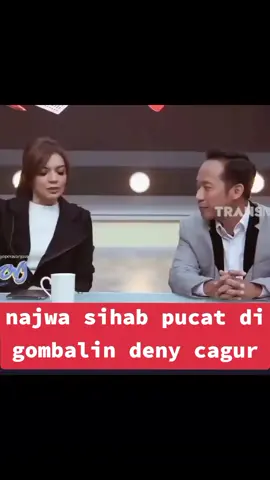 Najwa Shihab pucat digombalin Deny Cagur #komedi #tiktokviral #fyp 