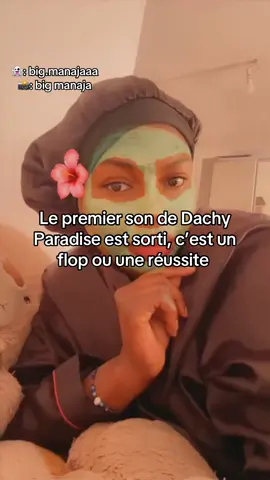 Vous en pensez quoi ? #dachy #musique #paradise 