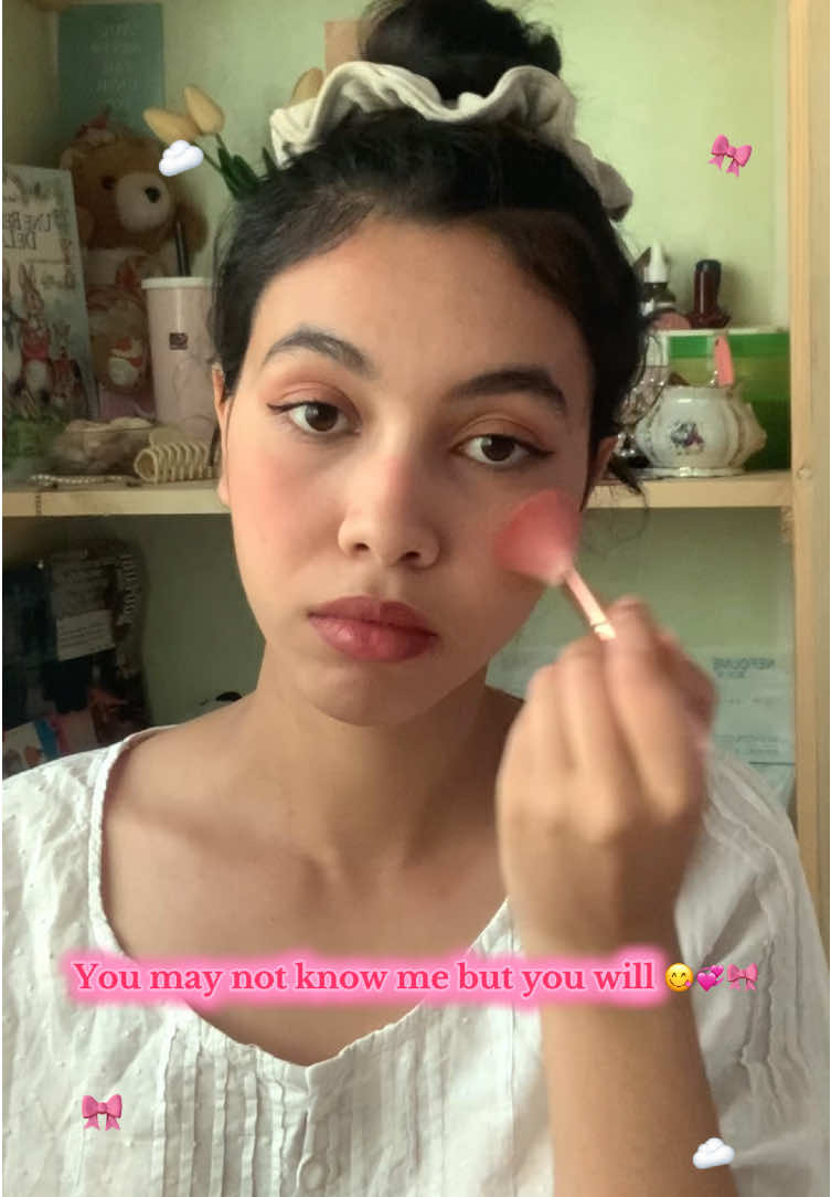 I’m gonna be a famous influencer by the end of this year 🎀🤍🫶🏻🥰 . #fyp #kbeauty #girliesoftiktok #viralllllll #aesthetic #koreanmakeup #microinfluencertiktok 