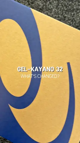 Seen the new Asics Kayano 32 but not sure what’s changed? Here’s your full breakdown 🤩 Now lighter, smoother, and just as supportive 🤌🏻 Get your hands on these before they sell out 👀 #asics #kayano #gelkayano #gelkayano32 