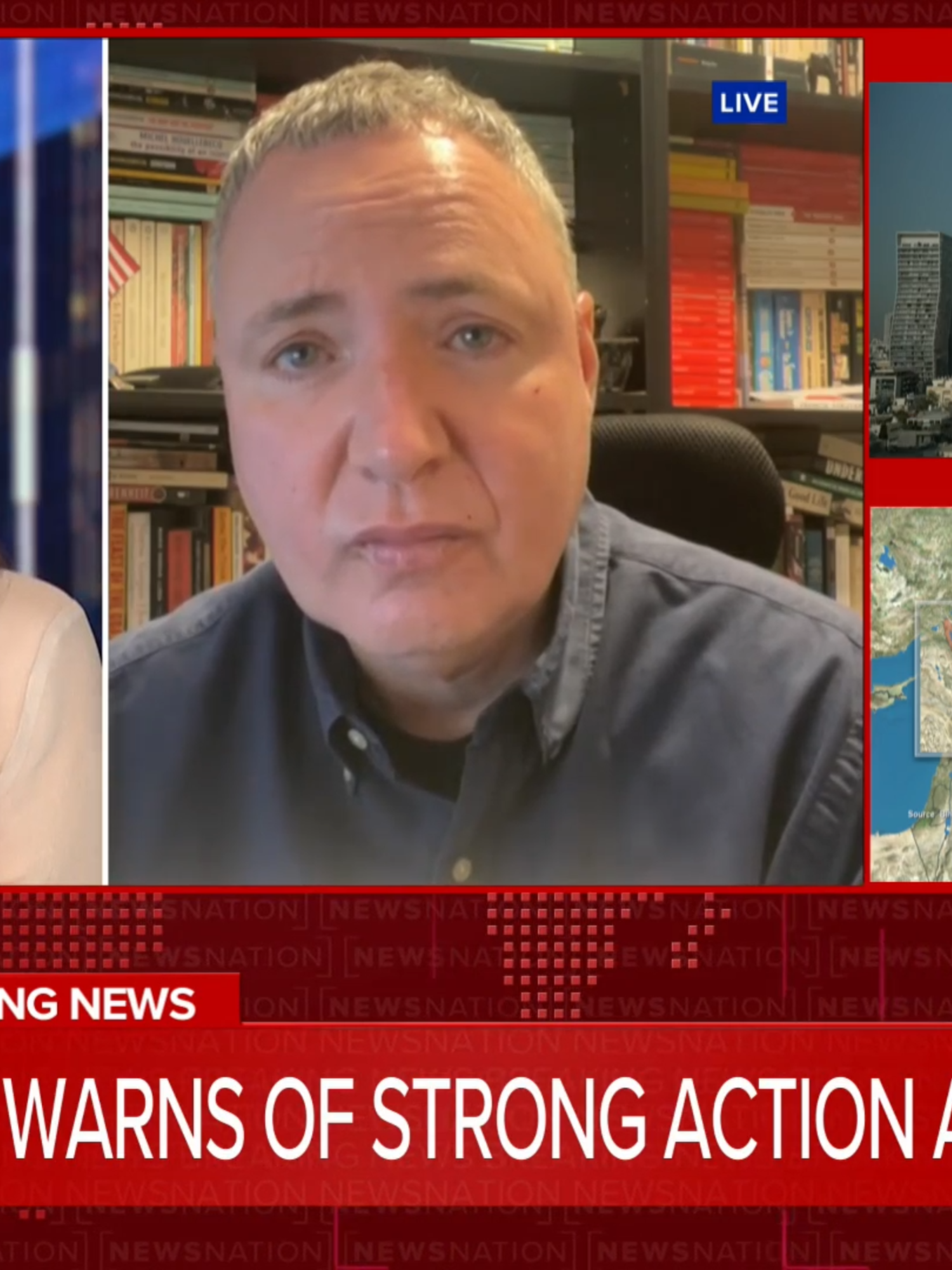 Dan Perry, former Middle East editor for the Associated Press, believes the next step of #Israel's operation against #Iran would include the U.S. 