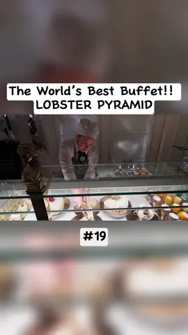 The World’s Best Buffet!! LOBSTER PYRAMID #foods #reviewfood #food #mubang #markwiens 