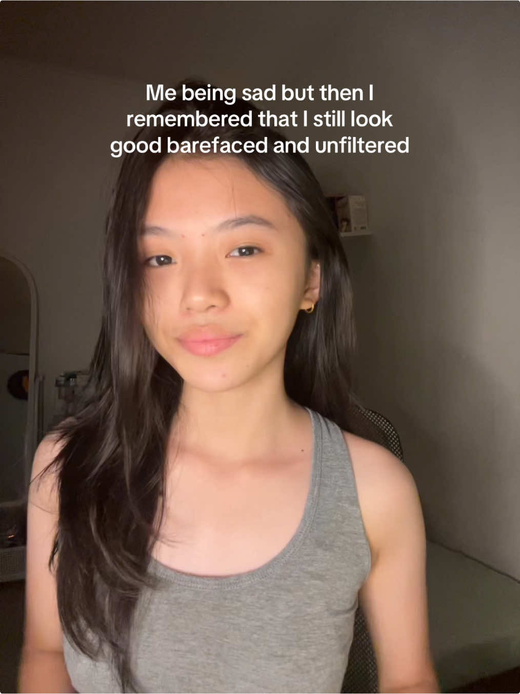 i love my bare face #fypシ゚viral 