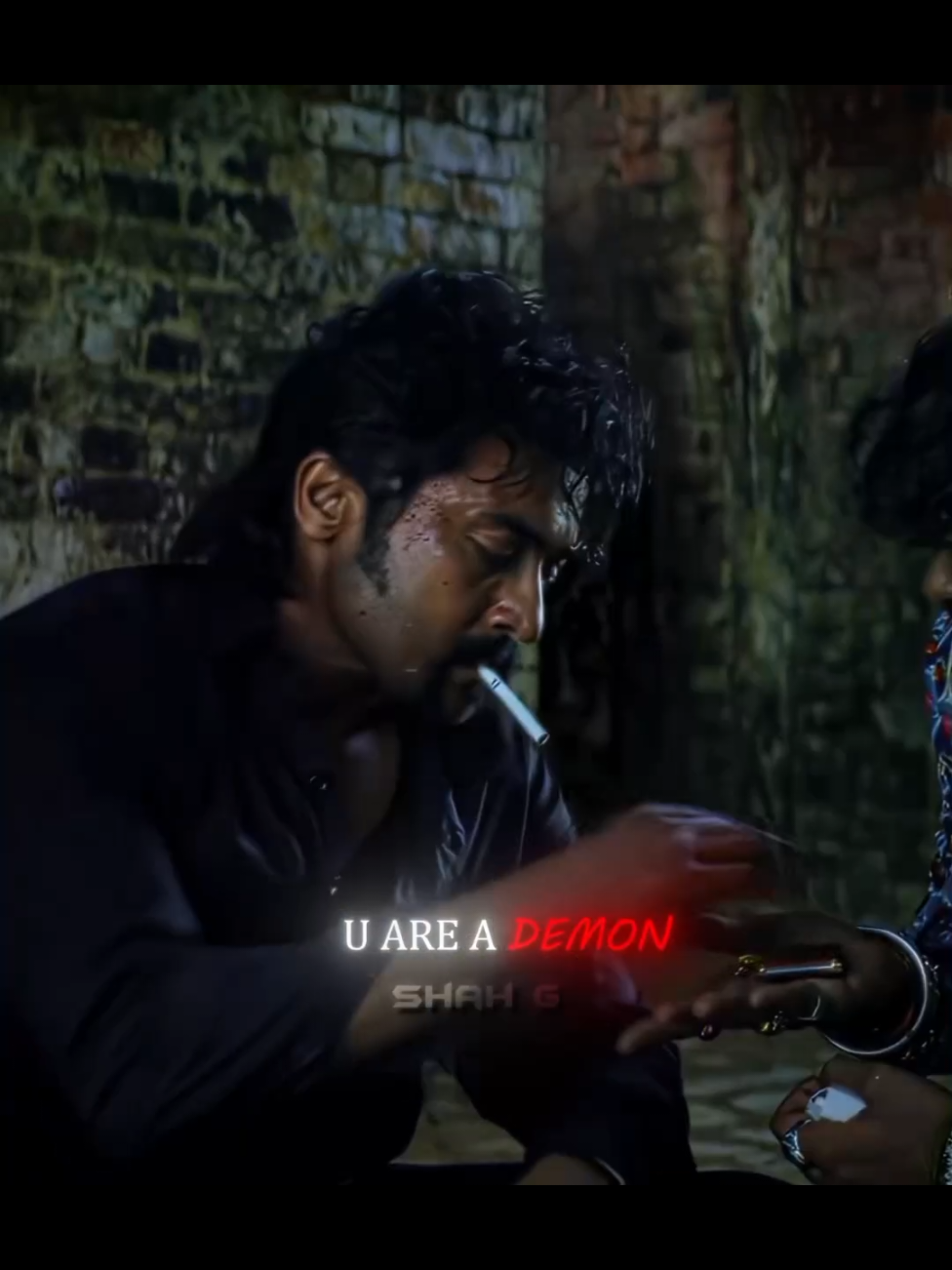 The Demon 👹 ||RETRO MOVIE EDIT||#retro #movie #edit #foryoupage #explore #shahgeditz 