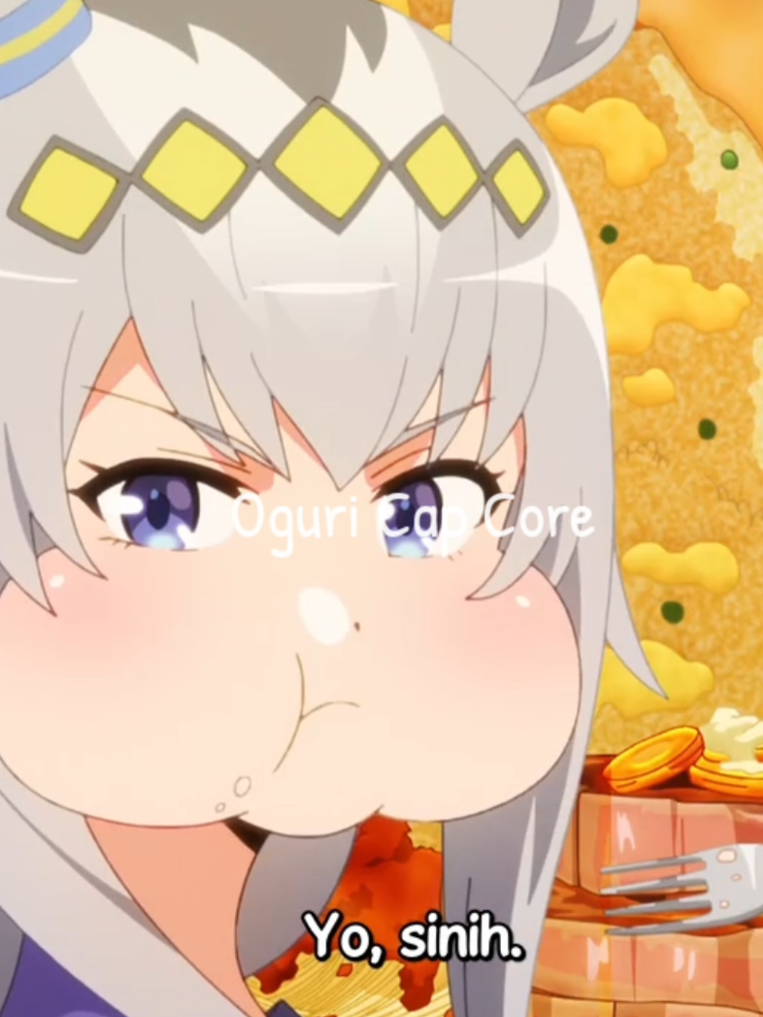 Oguri Cap Core. #oguricap #uma #musume #umamusume #anime #animeedit #edit #fun #funny #core #sport #jepang #japan #日本 