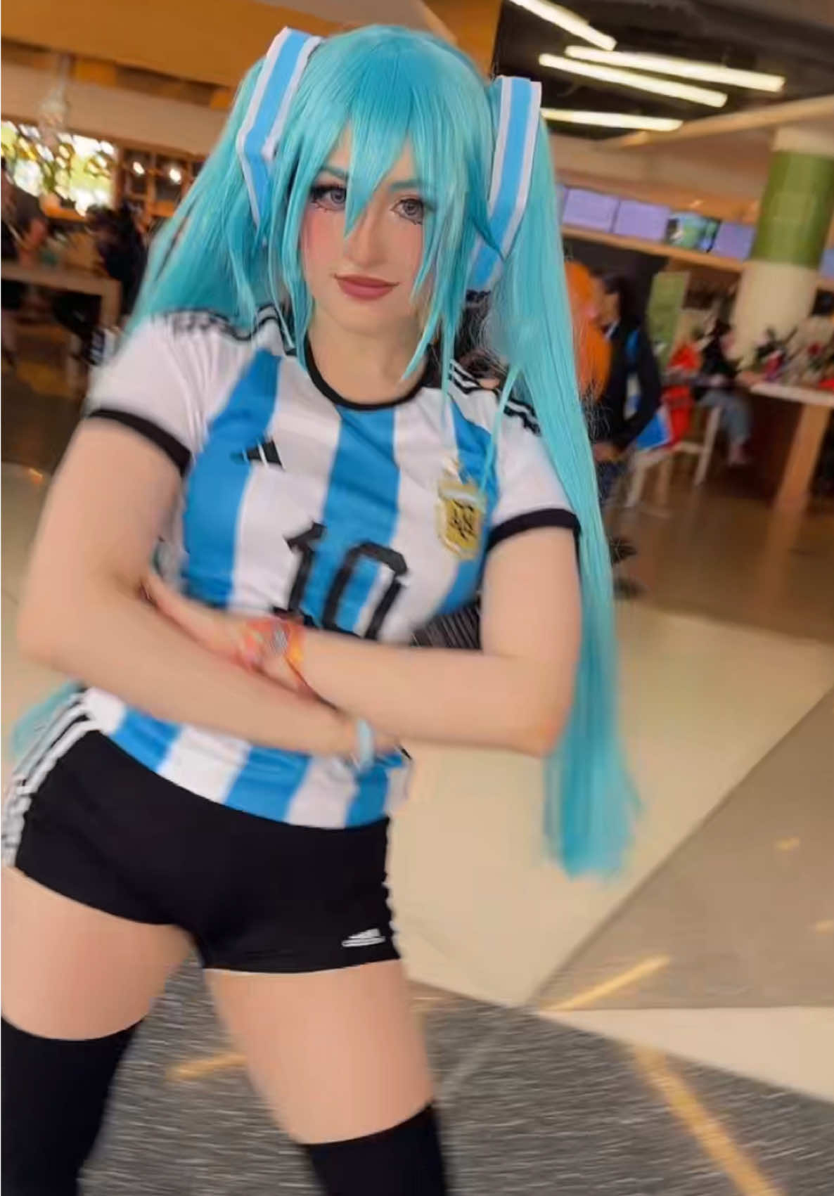10🐐 #hatsunemiku #argentina  #messi #futbol #worldcup 