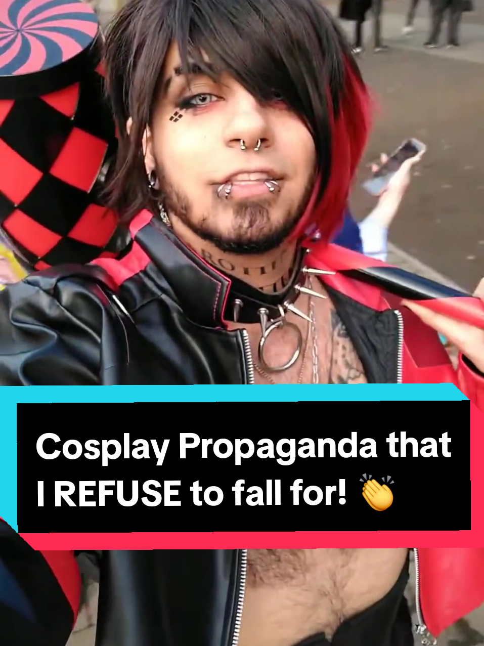 I could go on and on about some universal truths, when it comes to cosplay, but trust me when I say, I speak no lies.✨️ Have fun, that's the whole point! 😊 #cosplaypropaganda #cosplay #cosplayer #animecosplay #anime #lgbt #trans #fyp #vent #Love #life #cosplayers #opinion #comiccon #anime #Manga #comic #comicbook #trend #trending #viral #DC #dccomics #Disney #bbno #oc #ooc #Makeup #mua #model #tattoo #piercing #piercings #BookTok #Netflix  #dreamworks #emo #animeedit  #animetiktok #scene #fun #funny #paramountplus 