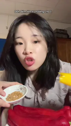 Mukbang ớt trái cây cùng tui#xuhuong #mukbang 