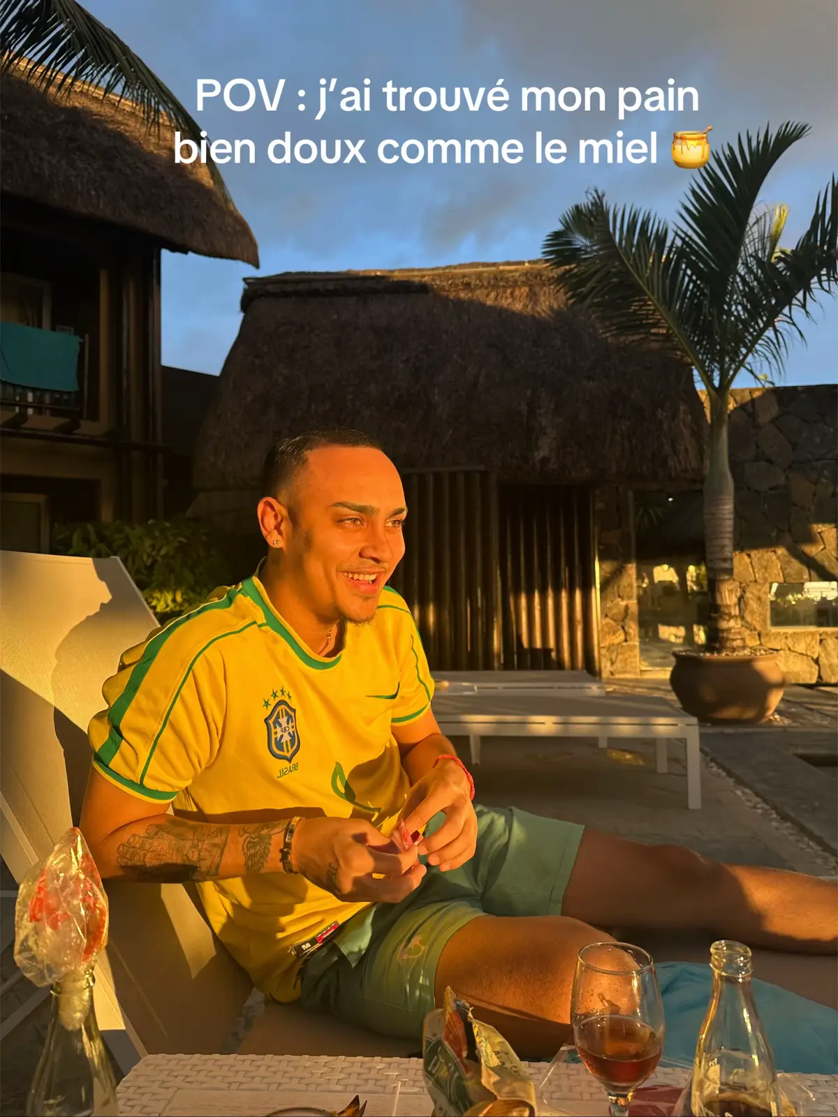 J’ai trouvé mon pain doux comme le miel  #couplegoals #974🇷🇪🇷🇪 