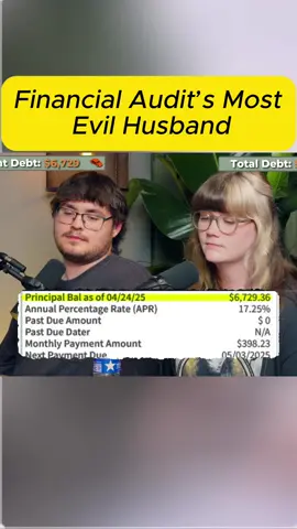 Financial Audit’s Most Evil Husband