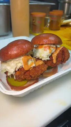 Our friends at @Fluffieshotchicken are opening up a NEW LOCATION in Midtown, Manhattan (171 Madison Ave) tomorrow, Saturday June 14th! 🍗🔥🗽 First 100 people get a FREE SIGNATURE CHICKEN SANDO and they’ll be serving up complimentary CHICKEN SLIDERS all day long! #DEVOURPOWER #fyp #foryou #foodies #foodblog #nyc #hotchicken #newyorkcity #nycfood #newrestaurant #nycrestaurants #comfortfood #nycfoodies #fluffieshotchicken 