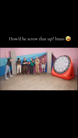 Wild . . . #Smosh #SmoshTok #SmoshPit #SmoshGames #SmoshMouth #SmoshClips #Clips #Lol #Fyp #ForYou #ForYouPage #Viral #Darts  . . . @SMOSH @Angela Giarratana @Shayne Topp @Tomey Bones @Chanse McCrary @Arasha @Trevor Evarts 