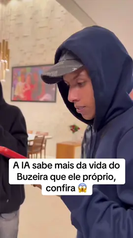 A IA sabe mais da vida do Buzeira que ele próprio 😱