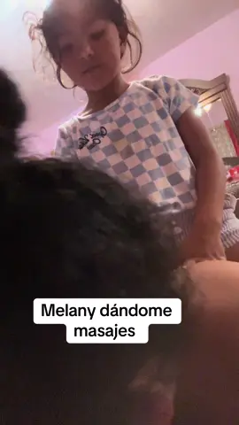 Mi hija no le hablen de pegar por qué corre por la chancleta