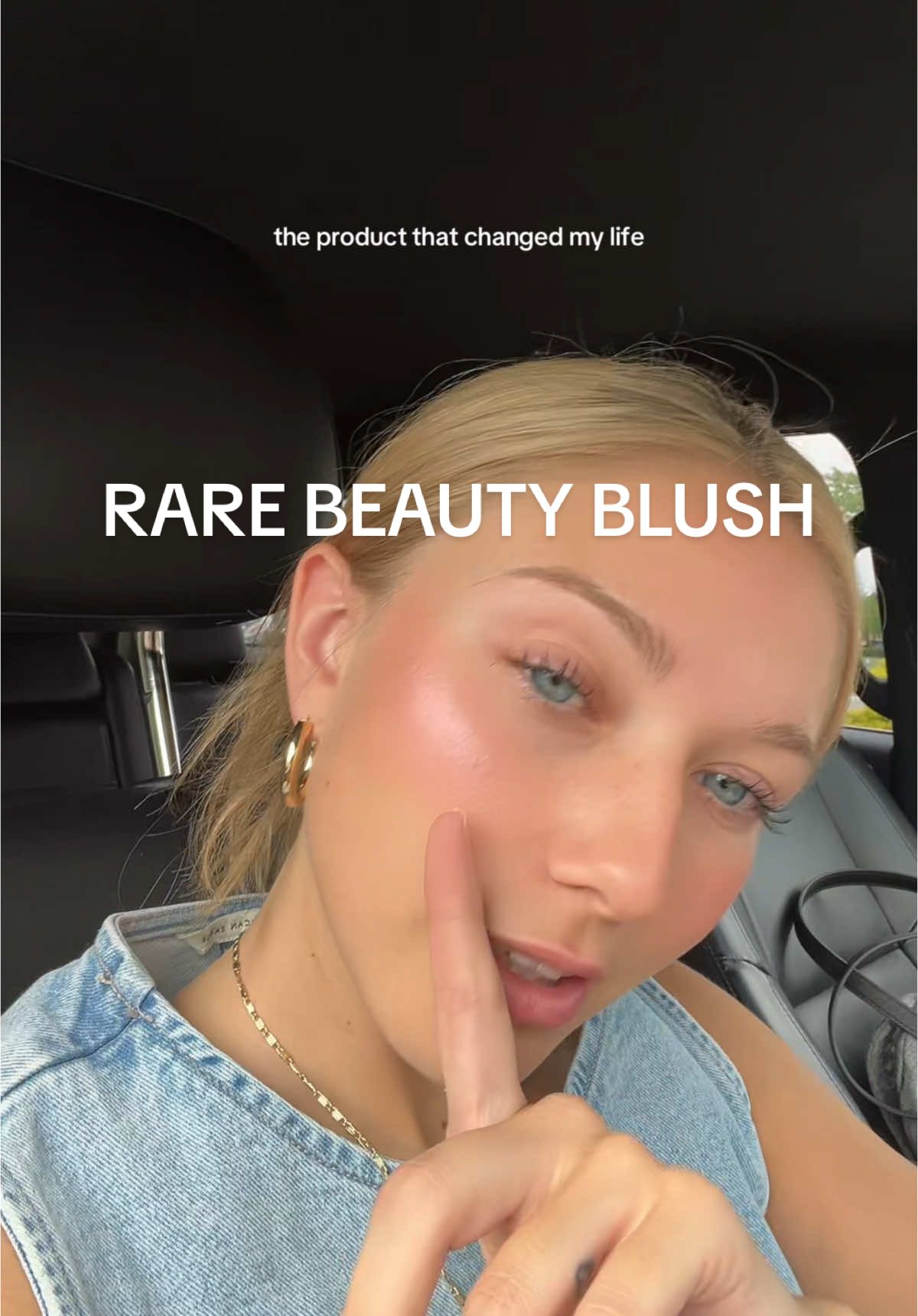 @Rare Beauty soft pinch luminous blush ILY #rarebeauty #blush #blushtrend 