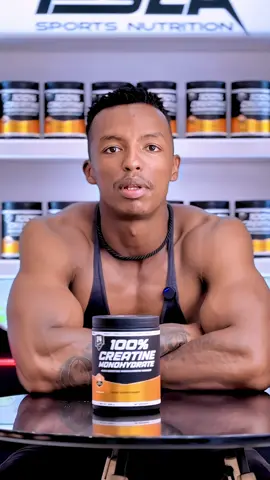 ተነግሮ ከማያልቀው የክሬቲን ጥቅሞች አንዱን እናካፍላችሁ። @mati @16 @ግብዳው💪🏾 @Wendishawu assefa (ለራስ አይሰነፍም) @ቴዲ ማን  ለናቴ አኑረኘ 💪💪💪 @YEABTSEGA AKLILU @Ethio Fitness Hossana @Ethio Fitness Bahirdar 