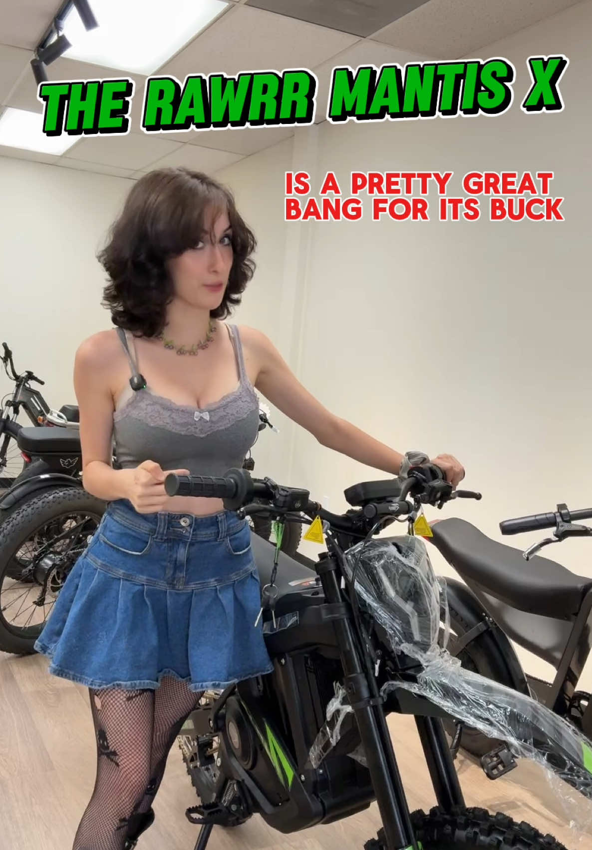 Which is your favorite Rawrr? 🐍#rawrrmantis #rawrrmantisx72v #rawr #ebike #ebikestyle #ebikeadventures #dirtbike #dirtbikeracing #dirtbikelife #dirtbikekid #dirtbikevideos #bikelovers❤ #ranchocucamonga 