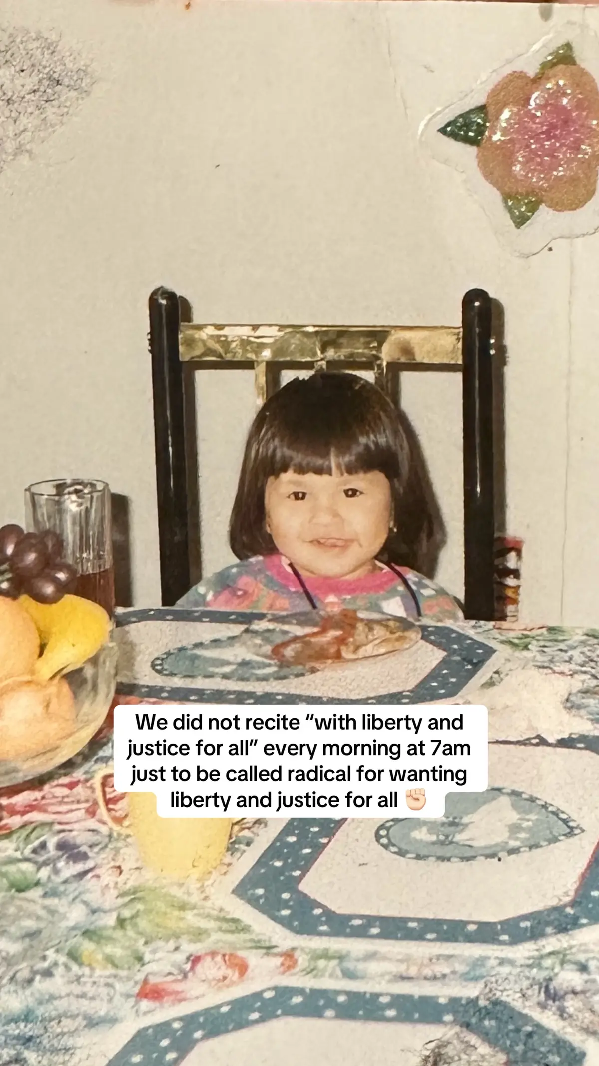 Liberty and Justice for ALL. American by birth pero Mexicana de corazón 🇲🇽 Will never forget where I came from. I stand with our people! 🤍 #mexicana  #latinosunidos #mexicanamerican 