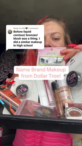 Replying to @Allie🤎  so my great brands found at @Dollar Tree ! @revlon @Covergirl US @FLOWER Beauty @rimmellondonus @Maybelline NY #dollartree #dollartreefinds #dollartreehaul #dollartreemakeup #dollartreemakeupfinds #dollartreebeauty #dollartreebeautyfinds #dollartreecommunity #dollartreetiktok #maybelline #revlon #flowerbeauty #covergirl #rimmellondon #newatdollartree #drugstoremakeup #drugstoremakeupmusthaves #makeuptutorial #makeupreview #makeuptok #beautyhacks #BeautyReview #BeautyTok #fyp #fypシ #foryoupage #fypシ゚viral #fypage #fy 