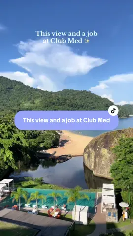 Some say it’s the perfect combo ✨ #clubmedjobs #dreamjobs #amazingworkplaces