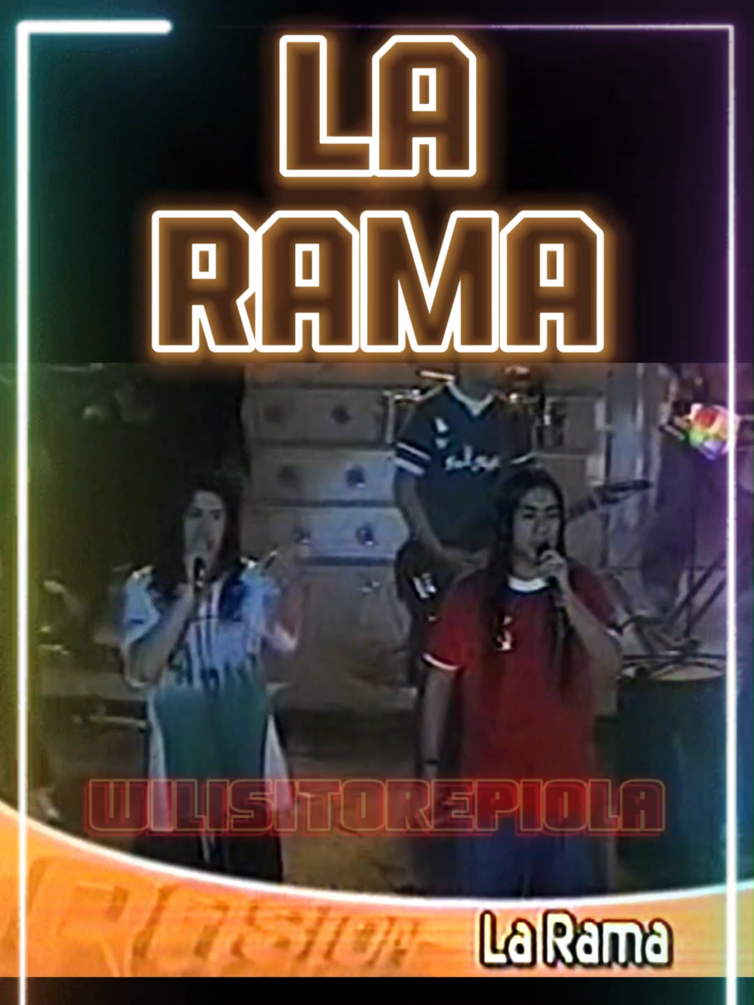 La Rama - Te quiero demasiado #wilisitorepiola #sinmiedo #pasiondesabado 2004